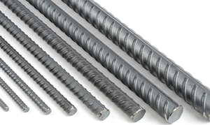 Barres d'armature en acier nervuré HRB400 B500B, filetées en spirale, noires, non alliées, norme GB, marque RMITMENT pour la construction de ponts en béton - Product Image 6