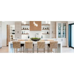 Calacatta Laza Oro Waterproof Durable Big Slab Modern Kitchen & Wall Tiles for Interior Vietnam - Product Image 5