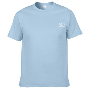 Camiseta de Manga Larga para Hombre, Cuello Redondo, Corte Regular, 100% Algodón, Lisa, Transpirable, de Secado Rápido y Ecológica, de Fabricante de Ropa Urbana - Product Image 5