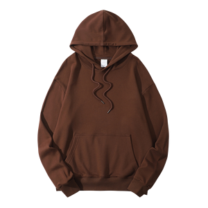 Haute qualité Streetwear 100% coton français éponge surdimensionné pull à capuche goutte épaule plaine blanc personnalisé hommes sweats à capuche - Product Image 4