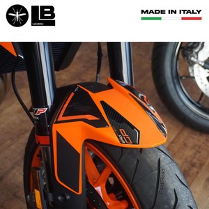 Adesivi Personalizzati in Resina 3D per Parafango Moto 890 Duke GP 2022-2023, Logo e Decalcomanie per KTM, per Decorazione - Product Image 3
