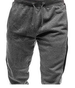 Comfortable <b>Men's</b> Workwear <b>Trousers</b> with Side Pockets Casual Full-Length <b>Trousers</b> for Outdoor and Daily Use - Product Image 4