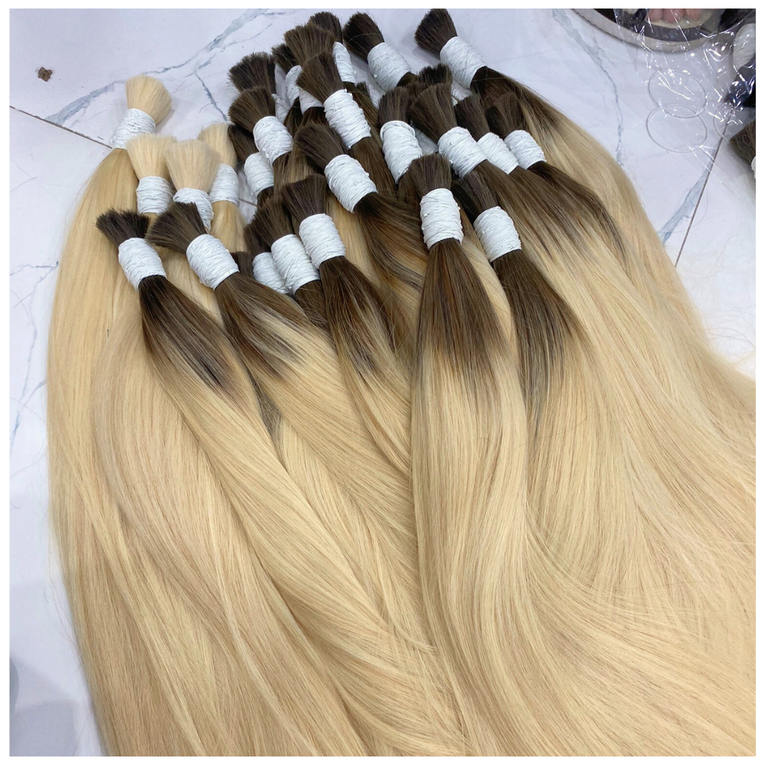 สีบลอนด์ Ombre