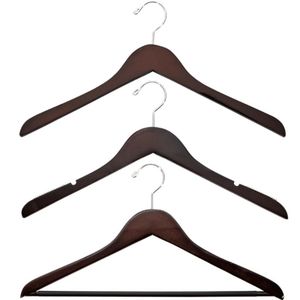 <b>STORAGE</b> BEAUTYFULL HOT SELLING WHOLESALE WOODEN <b>HANGERS</b> for Displaying Clothes Bags in Kitchen Wardrobe or Bathroom - Product Image 6