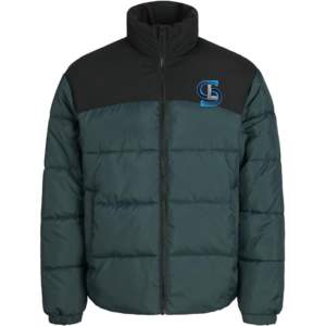 Blouson matelassé pour homme, blouson matelassé brillant noir pour homme, blousons et manteaux à bulles pour homme, vente en gros d'hiver 2025 pour homme, style décontracté tricoté - Product Image 1