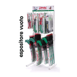 Expositor de Banco Vacío Samurai - Product Image 1