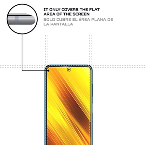 ฟิล์มกันกระแทกสำหรับเสี่ยวมี่ โพโค X3 เอ็นเอฟซี ฟิล์มกันรอยหน้าจอที่ทนทานและป้องกันการกระแทกสำหรับอุปกรณ์ของคุณ - Product Image 3
