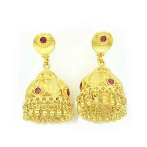 เครื่องประดับแฟชั่นขายส่ง ชุบทอง 14K 18K 24K ชุดสร้อยคอแบบต่างๆ เครื่องประดับอินเดีย เครื่องประดับทองเหลืองชุบทอง Oro Joyeria - Product Image 5