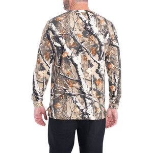 Sudadera de Algodón para Hombre con Cuello Redondo, Diseño Moderno, Sudadera con Capucha de Algodón y Camuflaje para Invierno, Personalizable OEM - Product Image 5