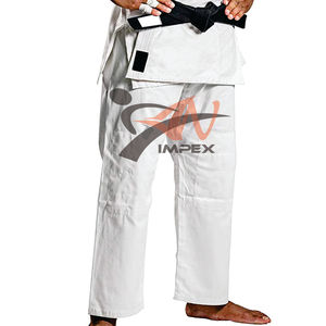 Uniforme de Artes Marciales de Cuero Personalizado al por Mayor, de Alta Calidad, con Color y Talla a Medida, Logotipo Personalizado, Tela 100% Algodón, Profesional para Judo y Jiu-Jitsu - Product Image 4