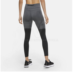 Best Selling Women's Casual Yoga <b>Leggings</b> Breathable Spandex/Polyester Fitness Wear Custom Logo Mid Waist Design <b>Hot</b> Arrival - Product Image 2
