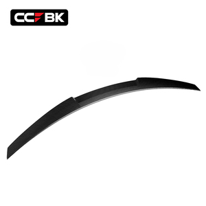 Alerón Trasero Estilo M4 de Fibra de Carbono Seca para <span class=keywords><strong>BMW</strong></span> F32 420i 430i 435i 440i F82 Competition CS 2014-2018, Alerón Tipo Cola de Pato - Product Image 4