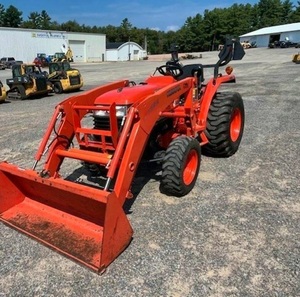 Tractor Kubota L3400 Usado |   Proveedor de Exportación de Tractores Agrícolas de Segunda Mano al Por Mayor - Product Image 3