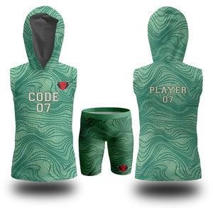 Logo personnalisé drapeau américain 7V7 ensembles de maillots de football respirant grande taille 7on7 uniformes conception personnalisée vêtements de football pour garçons - Product Image 6