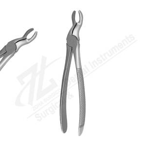 Pinzas de Extracción Figura 67A para Molares Superiores, Pinzas Quirúrgicas Manuales de Acero Inoxidable para Extracción Dental, Patrón Inglés - Product Image 1