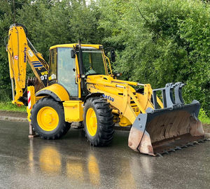 Chargeuse-pelleteuse Komatsu d'occasion, excavatrice fiable à vendre, machines de construction et de terrassement lourdes disponibles dès maintenant - Product Image 6
