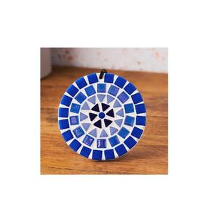 Sous-verres décoratifs en mosaïque de table de conception antique de forme carrée pour boissons chaudes et froides Dessous de verre en mosaïque faits à la main durables - Product Image 6