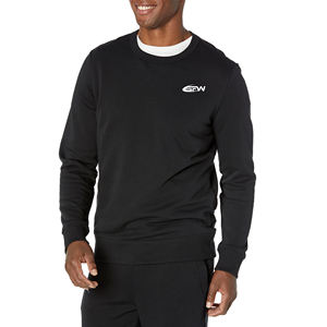 Venta al por mayor 100% sudadera de algodón Unisex hombro caído peso pesado ropa de calle de gran tamaño con cremallera diseño camiseta de los hombres - Product Image 1