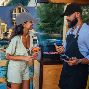 Gorras de Béisbol Estilo Camionero, Deportivas, de Mezclilla, con Cierre a Presión, para Camping, Correr, Ajustadas, Estilo Dad, de 6 Paneles, con Logotipo Bordado Personalizado, Unisex - Product Image 6