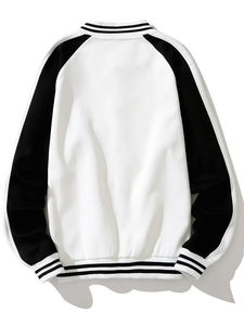 2024 nuevo estilo universitario de alta calidad para hombres Varsity Letterman chaquetas parches con logotipo personalizado para invierno - Product Image 5