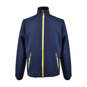 Chaquetas de Invierno Ligeras 100% Poliéster con Patrón a Cuadros, Chaquetas Soft Shell para Hombre, Comodidad y Protección para Escalada, Montañismo y Uso Diario - Product Image 1