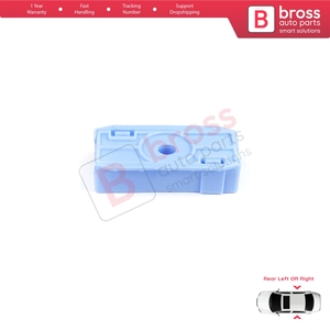 Clips de réparation pour lève-vitre arrière V3BWR5151 pour BMW Série 3 E36 E46 M3 318 320 323 325 328 6 E63 650i 650Ci Coupé Cabriolet - Product Image 3