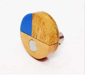 Perilla de Madera para Muebles, Perilla Cuadrada para Puerta, Color, Forma y Tamaño Personalizados, Hecho en India - Product Image 5