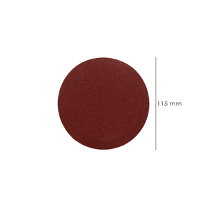 Disco di ricambio Lija con velcro Ø 125 mm. con fori grano 240 (10 Pezzi) - Product Image 2
