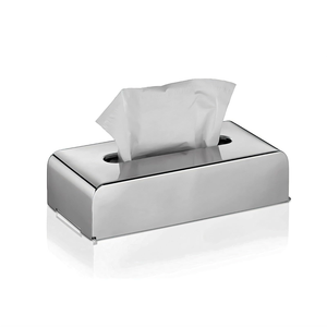 Caja de pañuelos Tamaños personalizados con producto de alta calidad Caja de pañuelos de acero inoxidable Artículo de decoración - Product Image 6