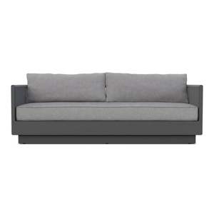 Porto Contemporary 3-Seater <b>Outdoor</b> <b>Sofa</b> for Stylish <b>Outdoor</b> Furniture - Product Image 1