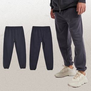 Pantalons de survêtement en coton avec logo personnalisé des fabricants Pantalons en éponge française brodés Sweats à capuche imprimés pour hommes - Product Image 2