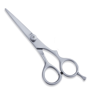 กรรไกรตัดผมด้ามพลาสติกใบมีดสแตนเลส - Product Image 5