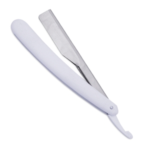 Rasoir en acier inoxydable à lames remplaçables pour peau sensible Rasoirs personnalisés pliants professionnels - Product Image 1