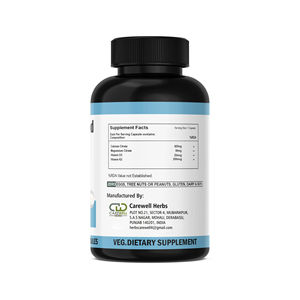 Cápsulas de Calcio, Vitamina D3, K3 y Magnesio ODM OEM, Suplemento para la Salud Ósea en Adultos, Suministro al por Mayor de Marca Privada - Product Image 3