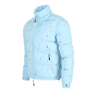 Custom High Quality Bubble Jacket for Men Professional Design <b>Hooded</b> <b>Zip</b>-Up Style Winter Custom Logo Street Wear Bubble Jacket - Product Image 3