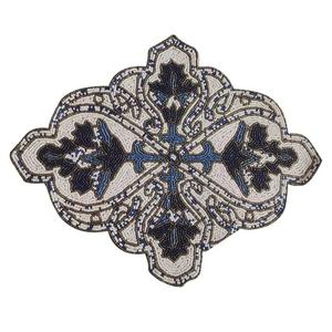 Hecho a mano contemporáneo diseñador único elegante decorativo con cuentas a granel decoración de la boda con personalizado - Product Image 1