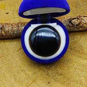 Inde Fournisseur en gros Fait à la main Boho Design Onyx Bague de fête Argent Sterling Noir Naturel 925 Réglage Unique de la lunette - Product Image 4