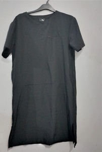 Wholesale Streetwear Casual Wear Ladies <b>Dress</b> Slit Summer Trend Graphic <b>t</b> <b>Shirts</b> Stylish <b>Maxi</b> <b>Dress</b> For Women - Product Image 3