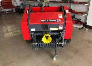 Nueva Mini Empacadora Redonda de Paja de Pino en Venta / Máquina Empacadora de Paja de Trigo al Mejor Precio - Product Image 4