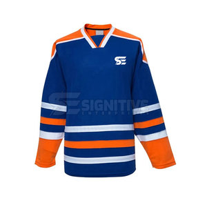 Conjunto de Uniforme de Hockey sobre Hielo Premium con Gráficos Sublimados, Tela Transpirable de Alto Rendimiento, Diseño Ecológico Personalizable - Product Image 4