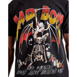 Camiseta de Hombre 100% Algodón, Estilo Casual, Peso Pesado, Talla Grande, Impresión Digital, Serigrafía, Jersey - Product Image 4