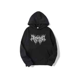 2024 New Fashion Custom Men's Winter Solid Digital Printing Embroidered 100% Cotton Eco-Friendly High Quality Hoodies Wholesale - Product Image 5