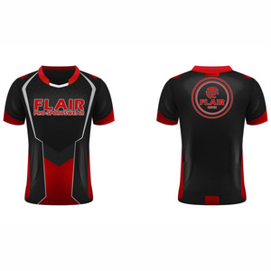 Camiseta de fútbol transpirable cómoda de diseño personalizado de la mejor calidad, corte automatizado de jugadores para hombres jóvenes, servicio OEM para conjuntos de uniformes - Product Image 5