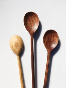 Eco Conscious <b>Wooden</b> <b>Spoon</b> Perfect For Healthy <b>Cooking</b> Stirring And Serving In Sustainable Kitchen Homes - Product Image 4