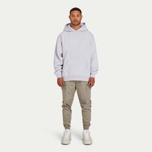 Prix de gros Nouvelle mode streetwear Hoodie oversize à manches longues épais avec logo personnalisé pour hommes et femmes - Product Image 1