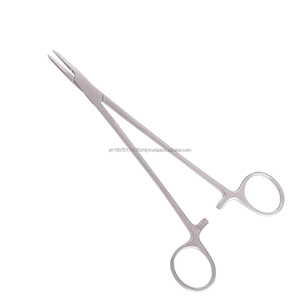 Portaagujas de Sutura Crile-Murray de Precisión, Manual, 18.4 cm, Autoclavable, Acero Inoxidable, Reutilizable, Certificado CE ISO, OEM Privado - Product Image 4