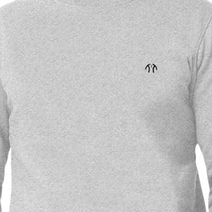 Men's Oversize Cotton Polyester <b>Sweatshirt</b> Custom Embroidered Logo Crew Neck <b>Fleece</b> Pullover 3D Pattern Anti-Shrink Winter - Product Image 6