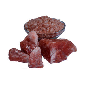 ก้อนเกลือหิมาลายันสีชมพูสำหรับงานฝีมือก้อนคริสตัลเม็ดเกลือสีชมพูธรรมชาติ - Product Image 1