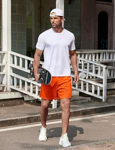 Haute qualité personnalisé hommes Gym basket-ball maille Shorts nouveau Design séchage rapide respirant fermeture éclair poches décontracté solide vente chaude - Product Image 6