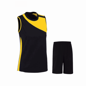 Más vendidos uniforme de voleibol mujeres niñas equipo personalizado Jersey pantalones cortos conjunto completo sublimación de alta calidad OEM ODM al por mayor - Product Image 4